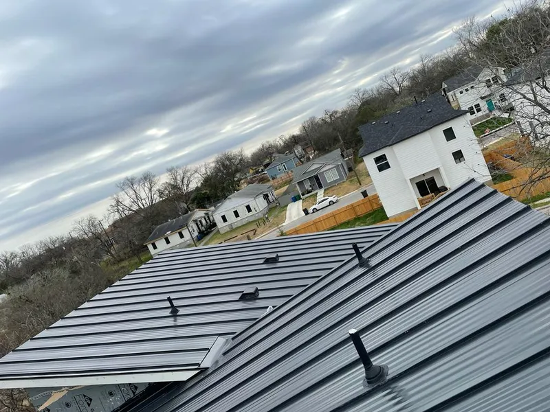 Standing seam metal roof panels with vents for Skylight Repair in Skippack